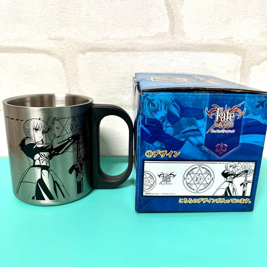 Amazon.co.jp: Fate セイバー セイバーのお茶碗 グラスタンブラー